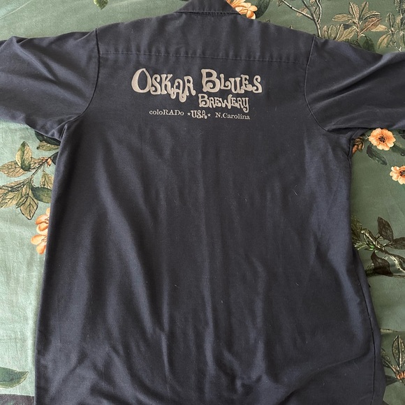 Oskar Blues Brewers Shirt Medium - Picture 2 of 2
